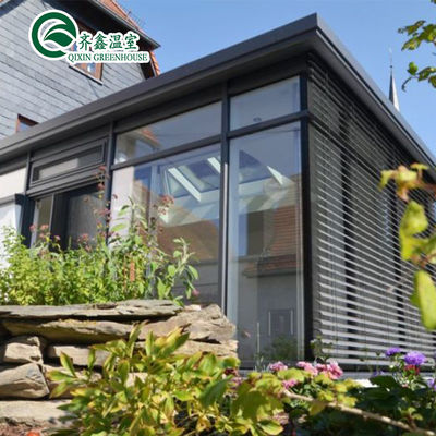 Vegetable Fruits Flowers Tomatoes Hot Galvanizing Aluminum Steel Structure Greenhouse