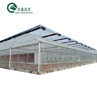 Double-Layer Hydroponic Greenhouse for Growing Tomatoes in Controlled Environment