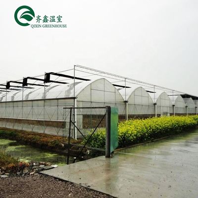 Transparent Beach House Tent Greenhouse with Hot Galvanizing Aluminum Steel Structure