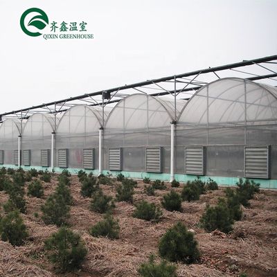 Transparent Beach House Tent Greenhouse with Hot Galvanizing Aluminum Steel Structure