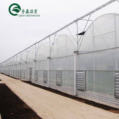 Transparent Beach House Tent Greenhouse with Hot Galvanizing Aluminum Steel Structure