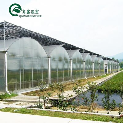 Transparent Beach House Tent Greenhouse with Hot Galvanizing Aluminum Steel Structure