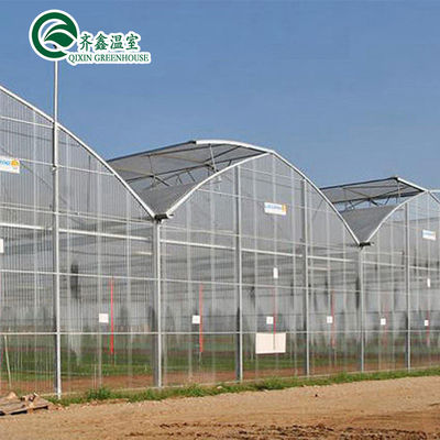 Automatic Controlling Box Aquaponics Film Greenhouse for Animals Growing Tent Customizable Size