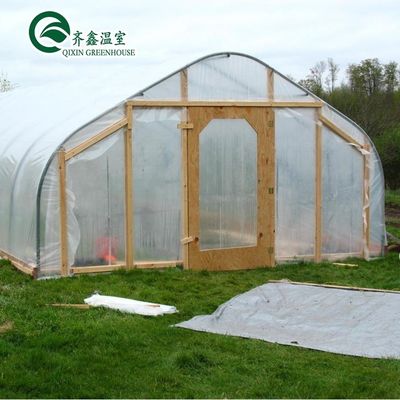 Tunnel Greenhouse Choose Customizable Size Single-Span Agricultural Greenhouses Today
