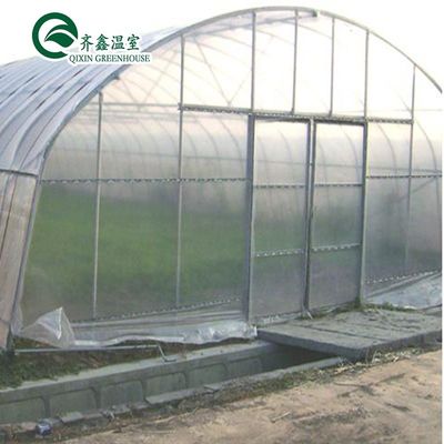 Tunnel Greenhouse Choose Customizable Size Single-Span Agricultural Greenhouses Today