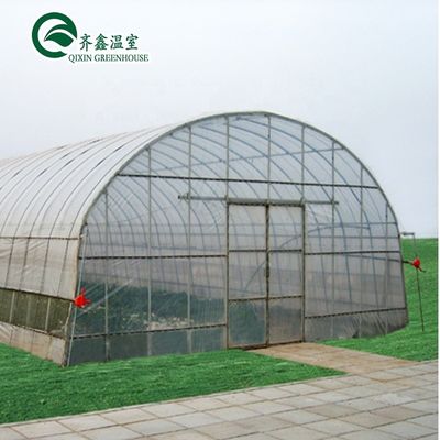 Hot Galvanized Aluminum Steel Structure Agriculture Tunnel Greenhouse for Vegetables