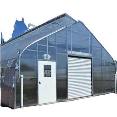 Film Covered Greenhouse Tower Garden/Aduaponics for Sustainable Farming Solutions