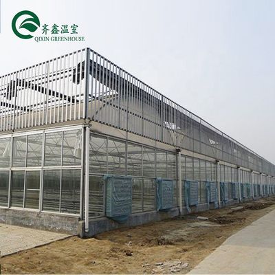 Aluminum Greenhouse Frame Parts Suitable for Multi-Span Agricultural Greenhouses