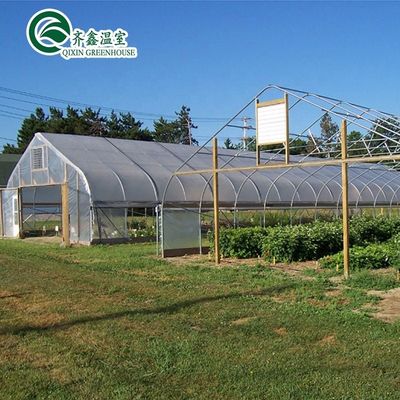 Small Garden Greenhouses With Double Layer And Automatic Control Box