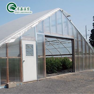 Small Garden Greenhouses With Double Layer And Automatic Control Box
