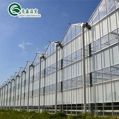 Customized Canada Tunnel Greenhouse Garden Tunnel with Glass or PC Sheet