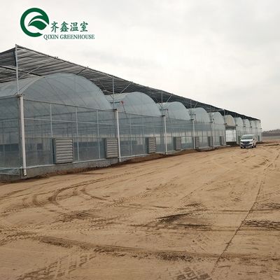 Agricultural Greenhouse Inside and Outside Shading System with Advanced Seeding Machine