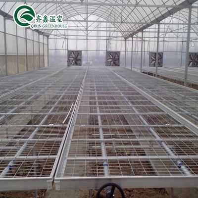Large-Scale Farming Container with Multi-Span Agricultural Greenhouses