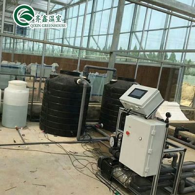 Film Cover Double Layer Hydroponics Grow Kit System for Greenhouse
