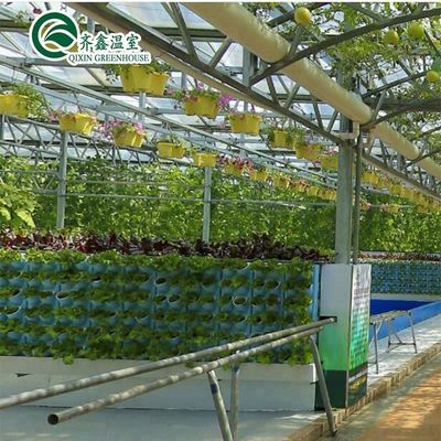 Multi-Span Agricultural Greenhouses CO2 Generator for Greenhouse